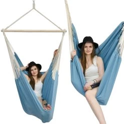 Hängesessel 185x130cm In Blau