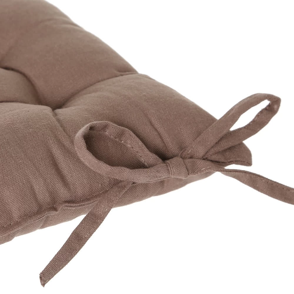 Stuhlkissen In Braun – Bild 2