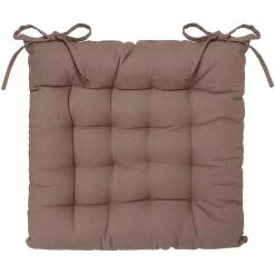 Stuhlkissen In Braun