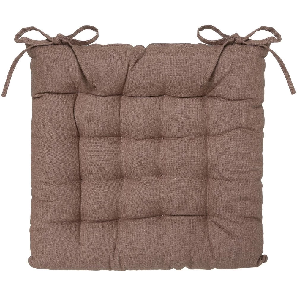 Stuhlkissen In Braun