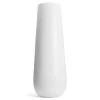 Best Vase "Lugo" In Matt-White - (H) 120 Cm