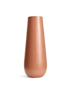 Best Vase "Lugo" In Terra-Coral - (H) 80 Cm
