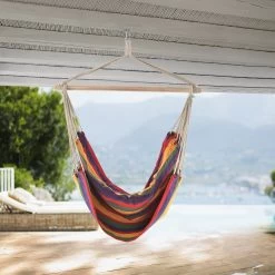 Hängesessel Diseröd XXL Ohne Gestell In Bunt (L)185cm (B)125cm (H)140cm