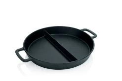 Gusspfanne GIANT In Schwarz - D: 50cm