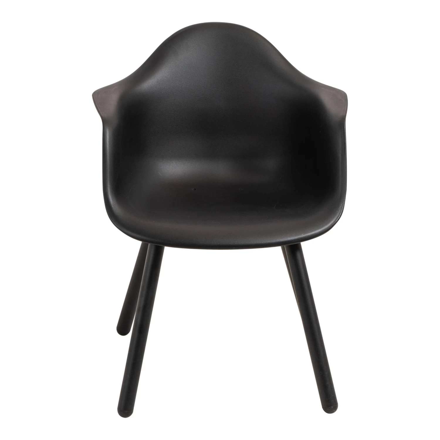 4er Set Gartenstuhl MONTREUX In Schwarz – Bild 3