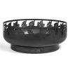 Feuerschale TORONTO In Schwarz
