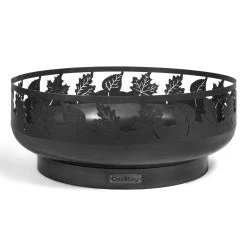 Feuerschale TORONTO In Schwarz