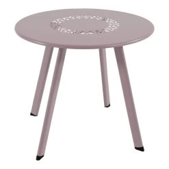 Garten Beistelltisch DALI In Rosa