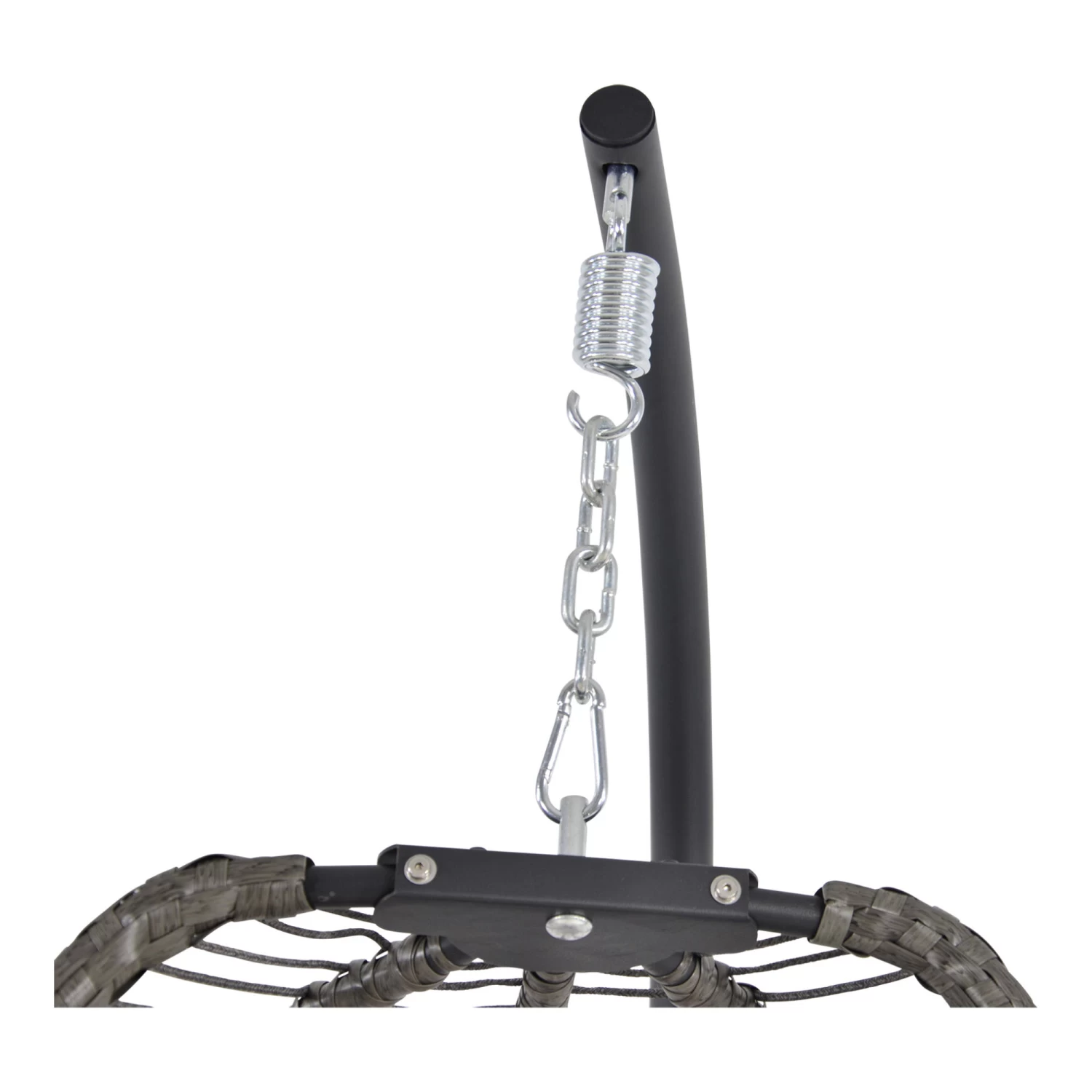 Garten Hängesessel ROPE In Grau – Bild 2