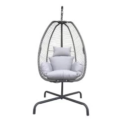 Garten Hängesessel ROPE In Grau