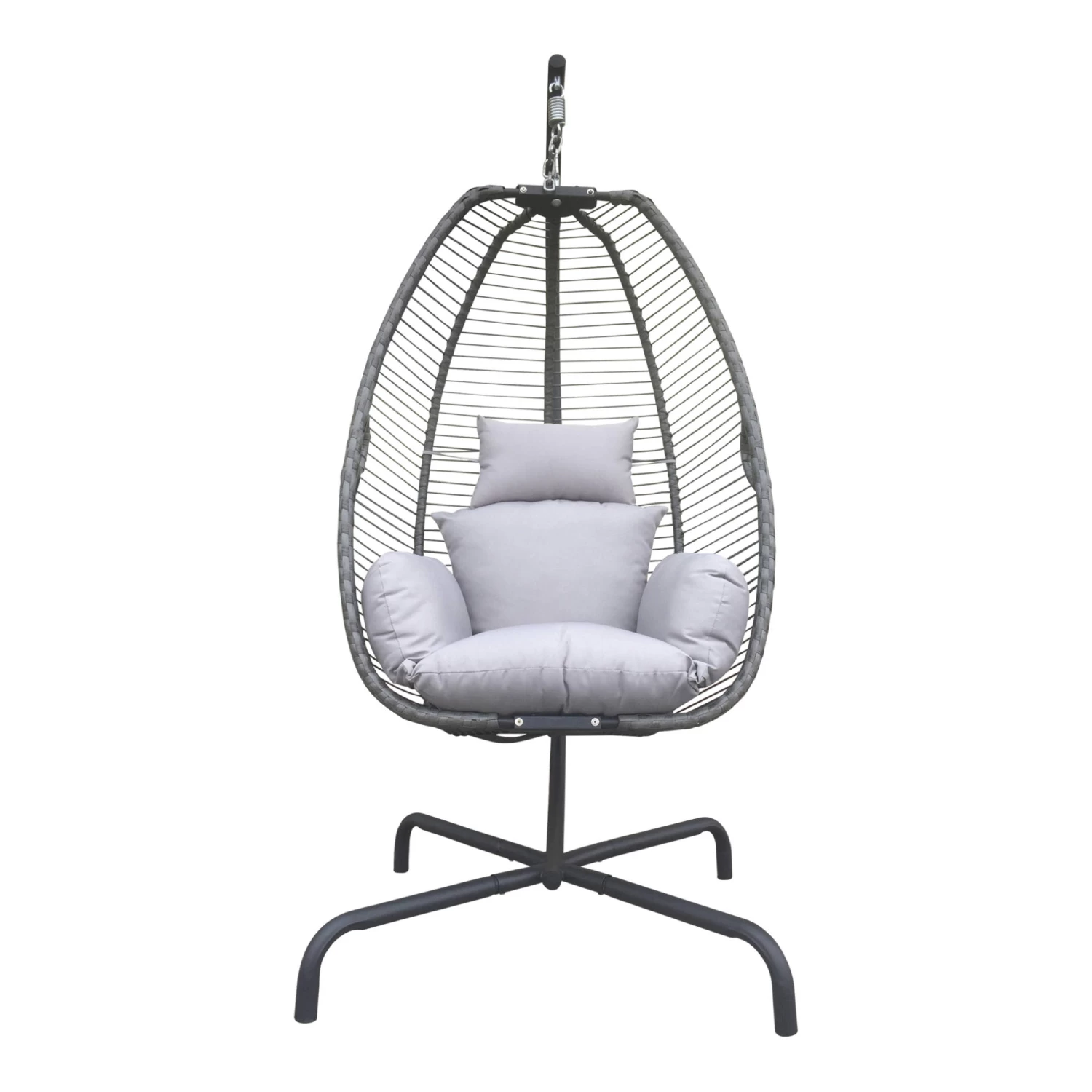 Garten Hängesessel ROPE In Grau