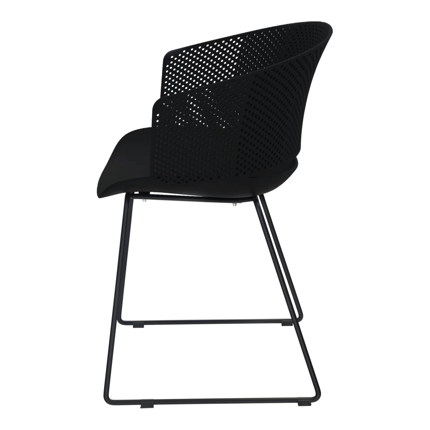 Gartenstuhl ORLY In Schwarz – Bild 2