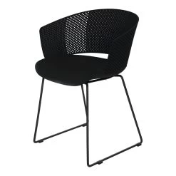 Gartenstuhl ORLY In Schwarz