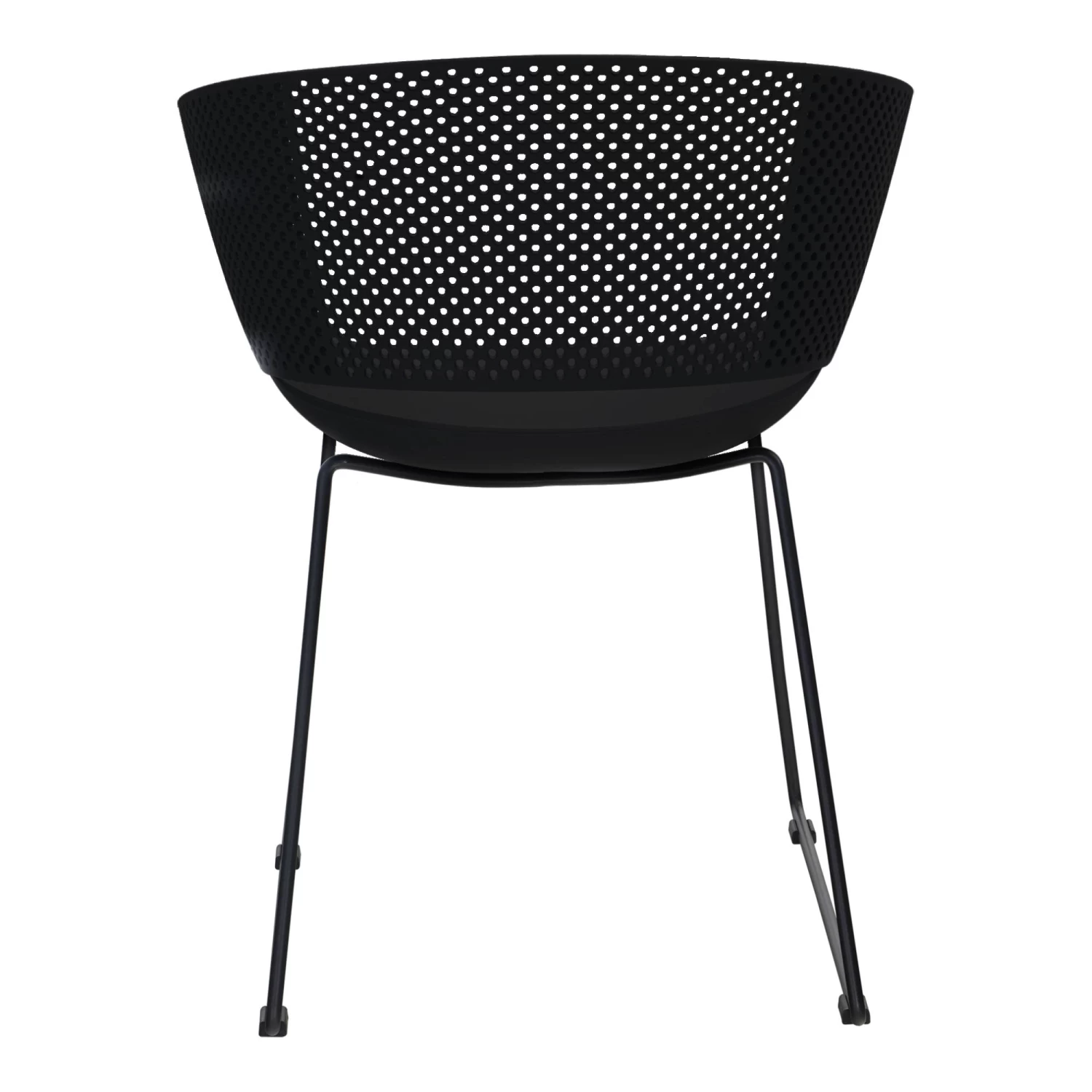 Gartenstuhl ORLY In Schwarz – Bild 4