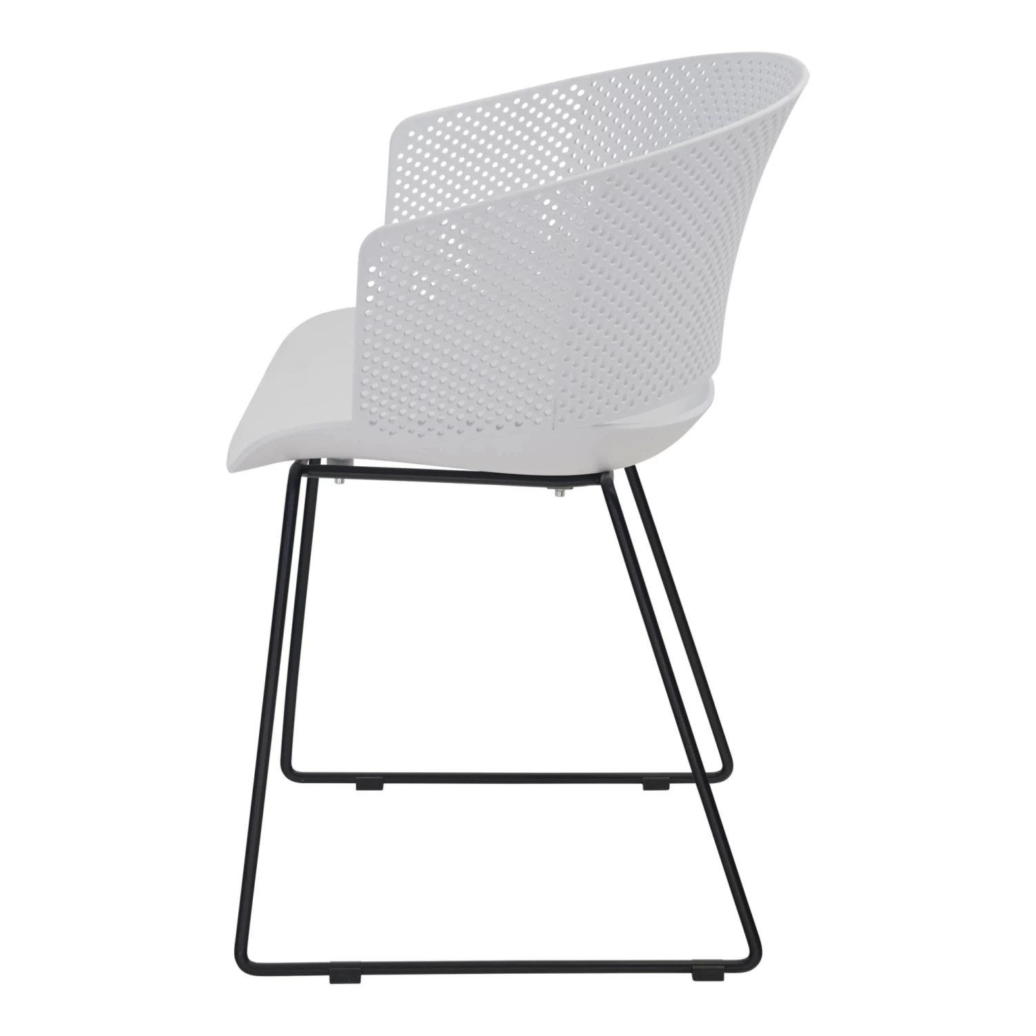 Gartenstuhl ORLY In Weiß – Bild 2