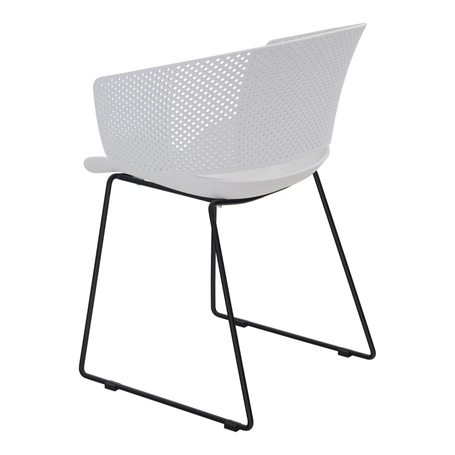 Gartenstuhl ORLY In Weiß – Bild 3