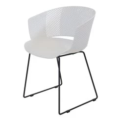 Gartenstuhl ORLY In Weiß