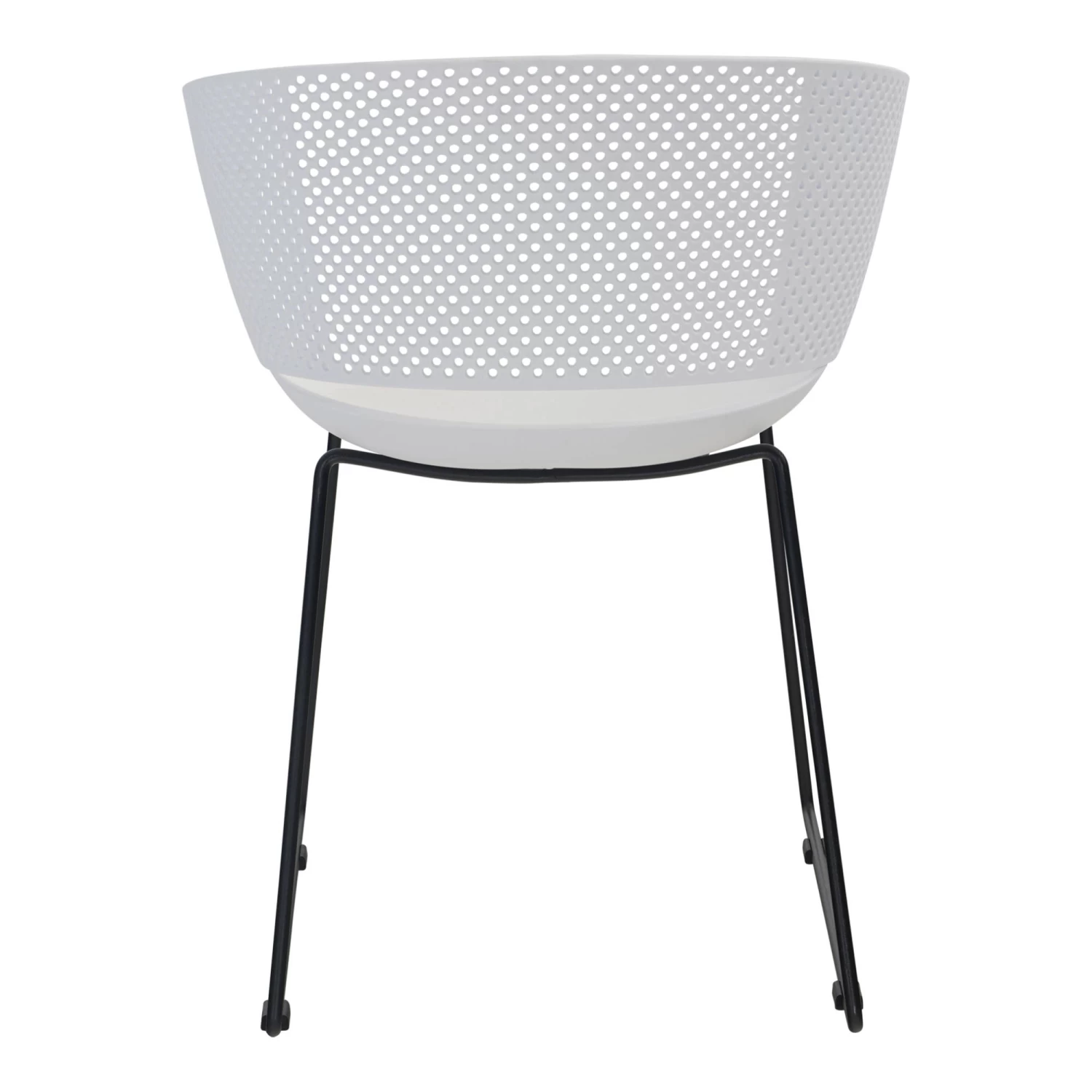 Gartenstuhl ORLY In Weiß – Bild 4