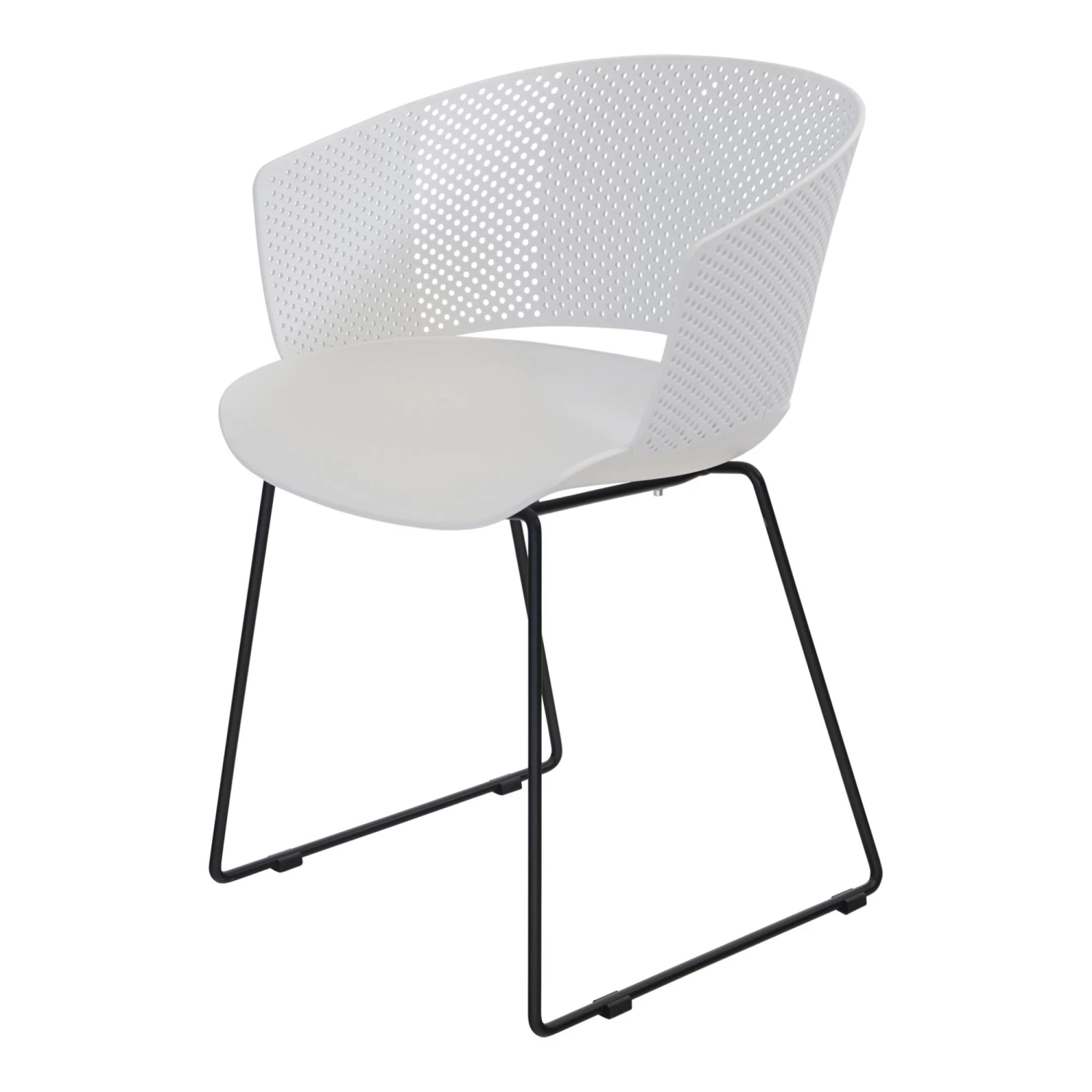 Gartenstuhl ORLY In Weiß