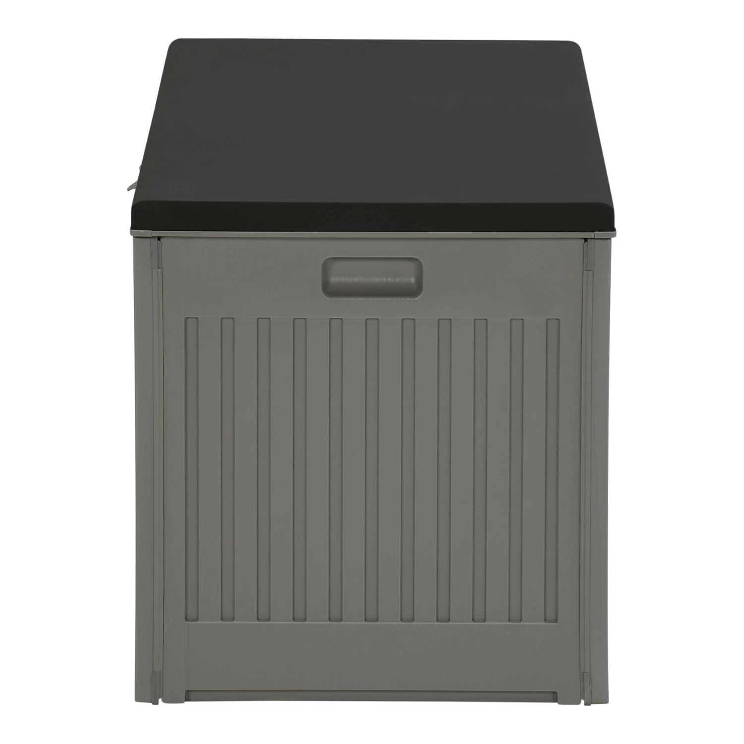 Outdoor Kissenbox "PRIMO BLACK" 270l Wasserdicht In Farbe Grau - Schwarz – Bild 3
