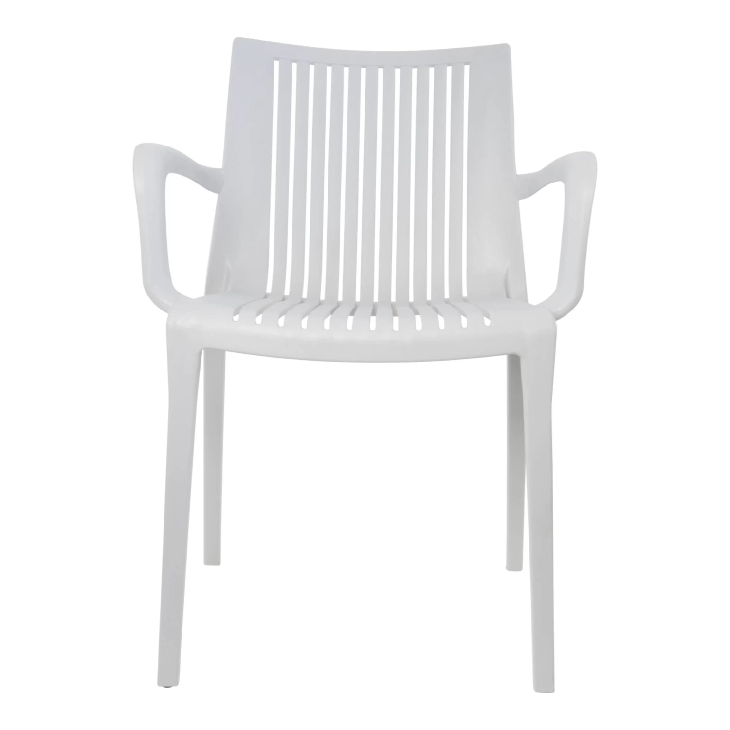 Stapelstuhl STRETTO In Weiß – Bild 2