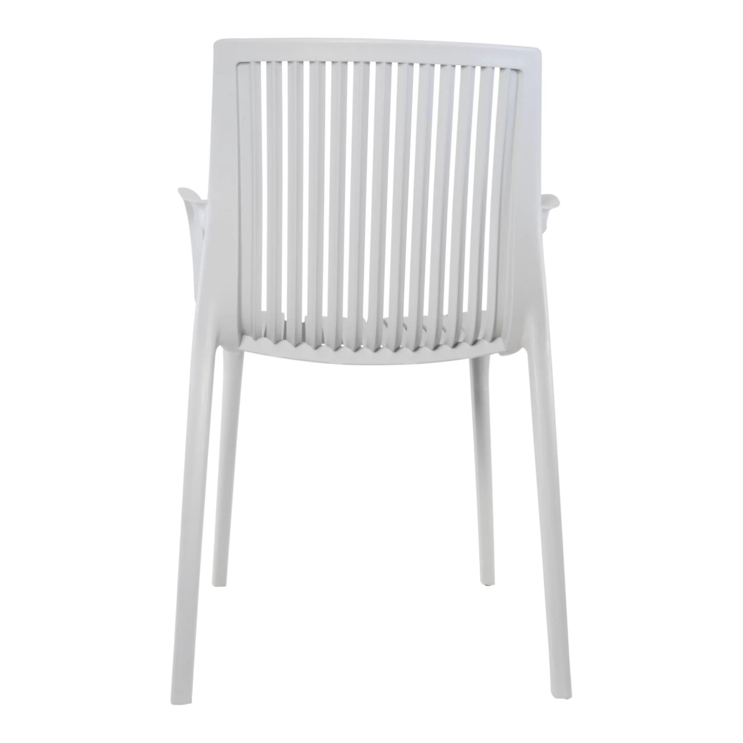 Stapelstuhl STRETTO In Weiß – Bild 3