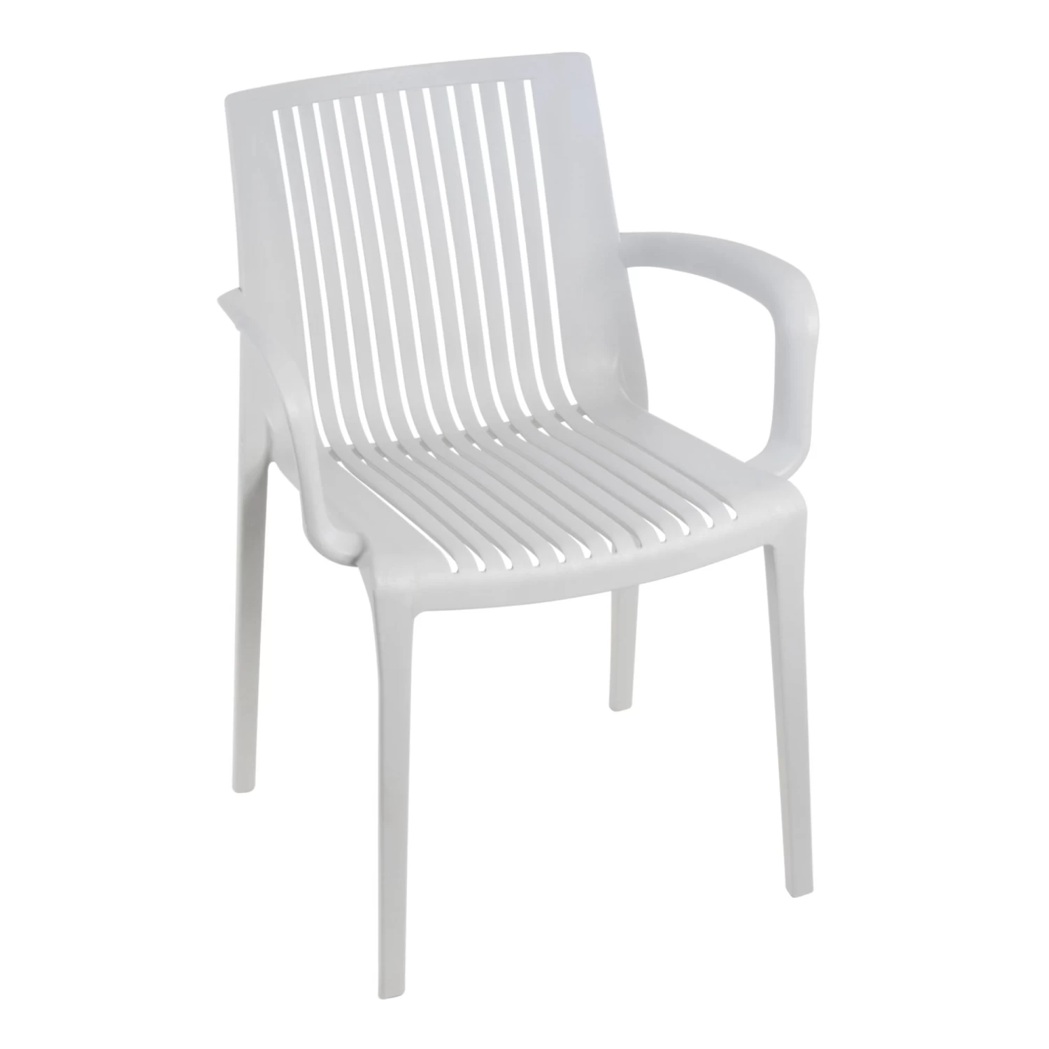 Stapelstuhl STRETTO In Weiß