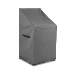 Hoberg Gartenstuhl-Abdeckung Kordelzug Wetterfest UV-beständig Schutzhülle Haube