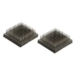 Landmann Ersatzbürsten "Pure" In Edelstahl