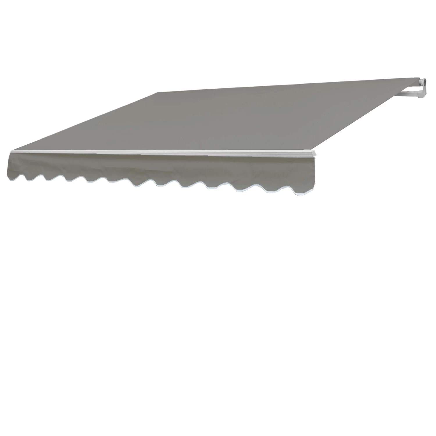 Bezug Für Markise T792, Polyester Grau-braun