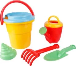 OUTDOOR Active Eimergarnitur Mit Gießer, 6-tlg. (2-fach Sortiert)