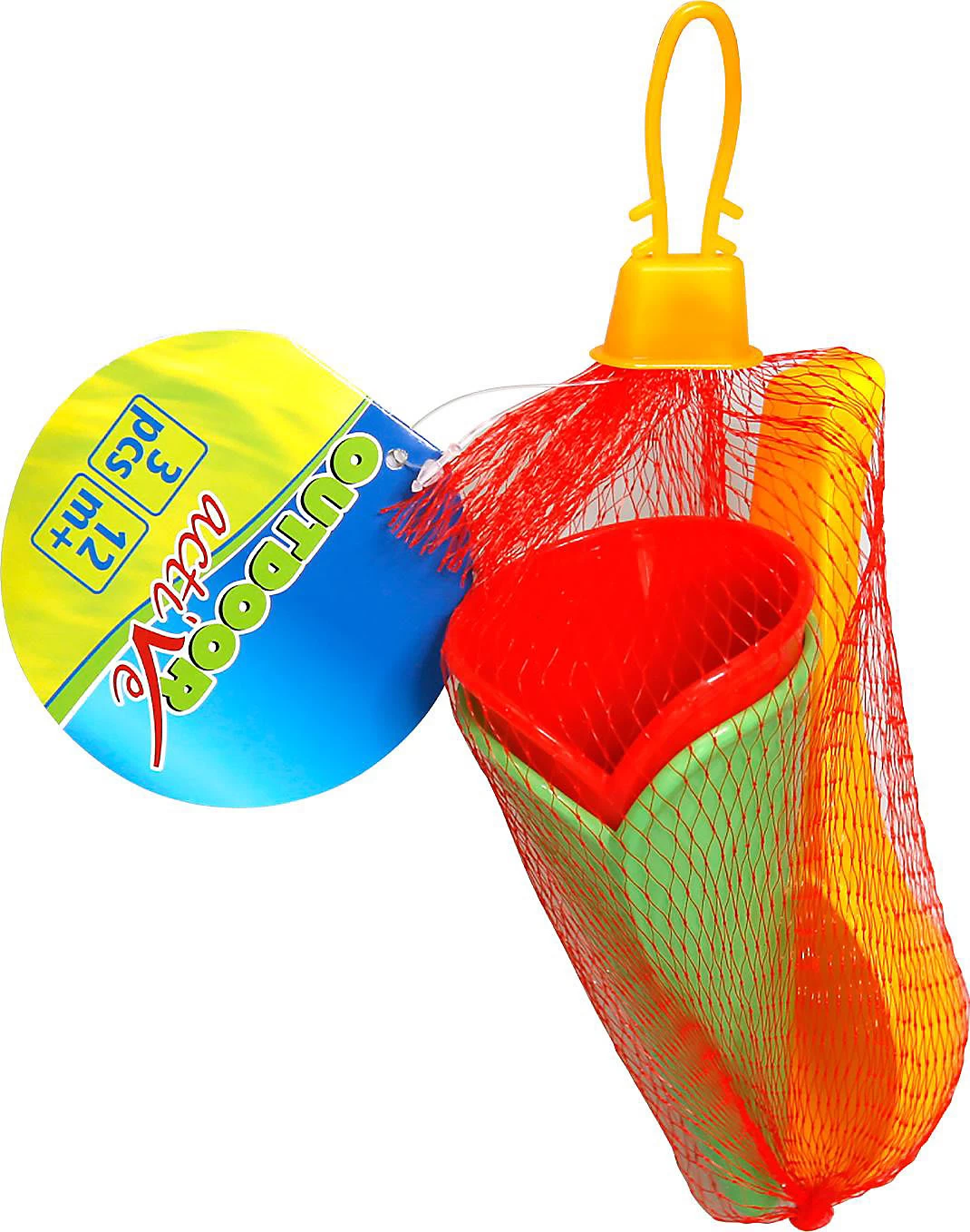 OUTDOOR Active Eiscreme-Set Im Netz, 3-tlg. (4-fach Sortiert) – Bild 2