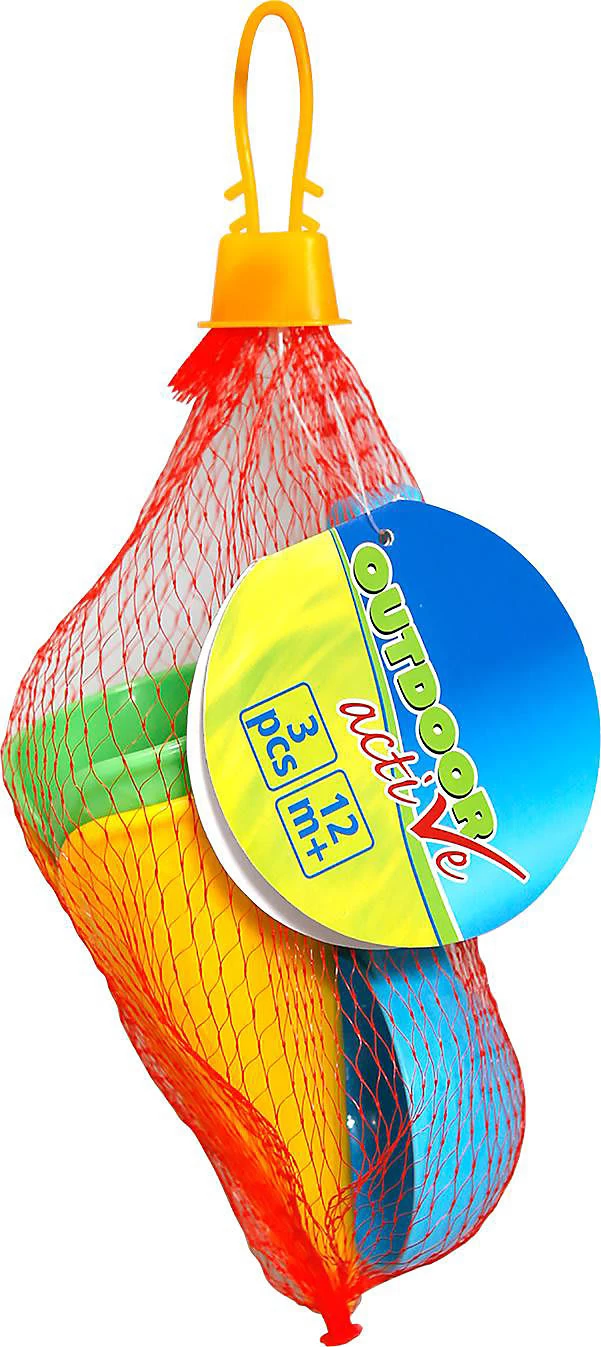 OUTDOOR Active Eiscreme-Set Im Netz, 3-tlg. (4-fach Sortiert) – Bild 4