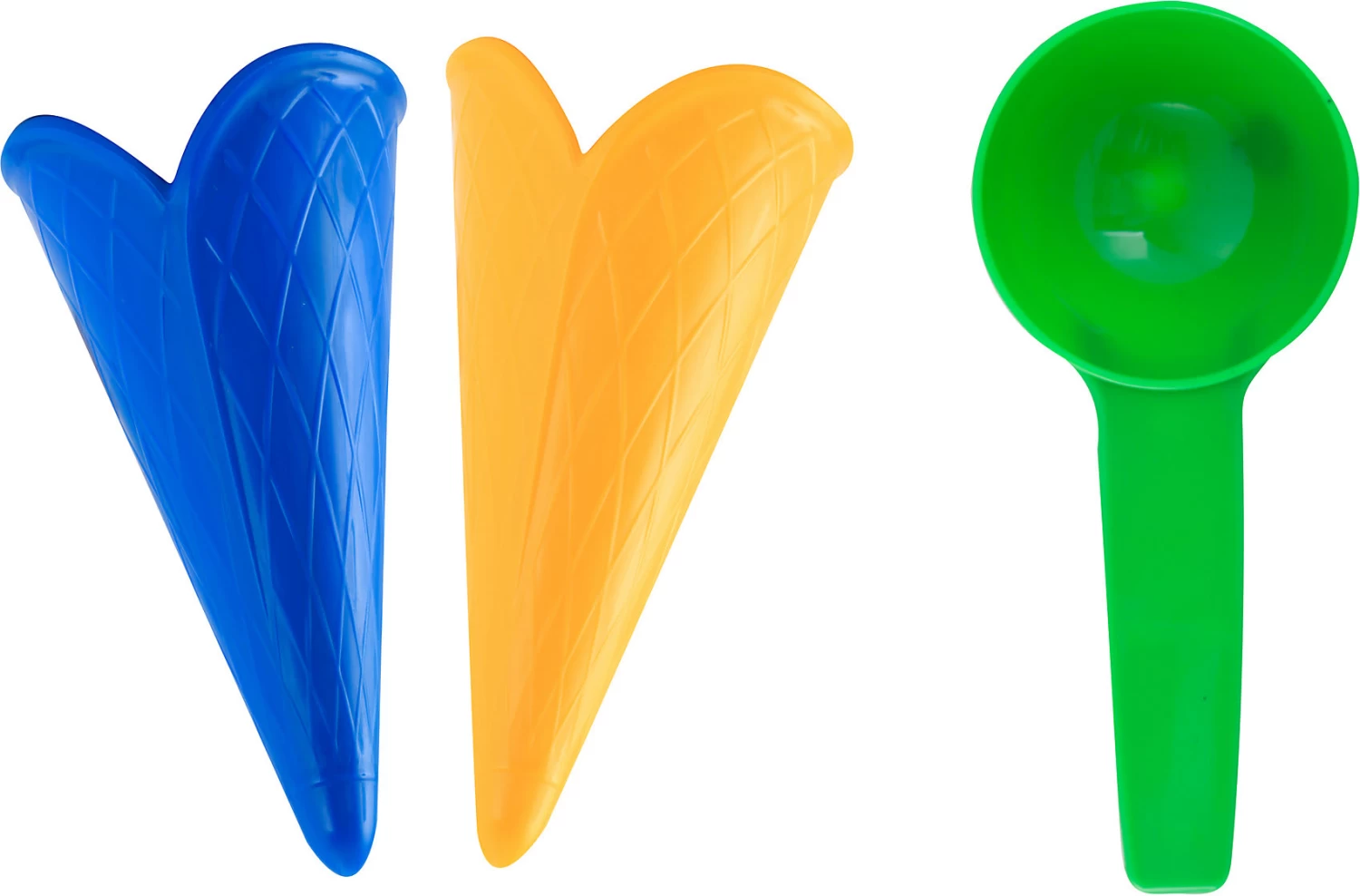 OUTDOOR Active Eiscreme-Set Im Netz, 3-tlg. (4-fach Sortiert)