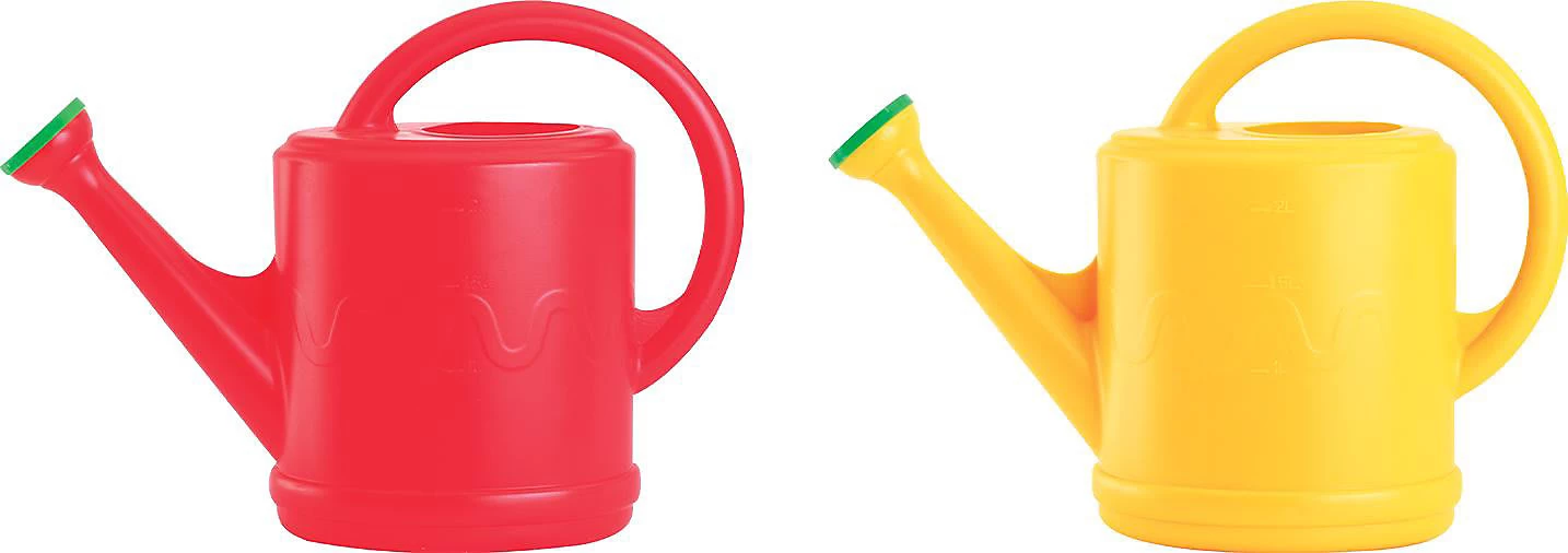 OUTDOOR Active Gießkanne 2,5 Liter, Zwei Farben