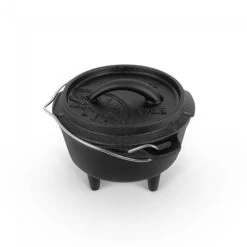 Petromax Feuertopf Gusseisen Ft0.5 In Schwarz - 0,5 Liter