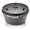 Petromax Feuertopf Gusseisen Ft18-t In Schwarz - 16,1 Liter