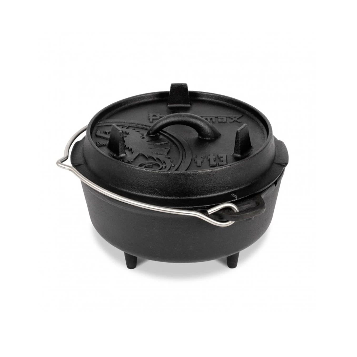 Petromax Feuertopf Gusseisen Ft3 In Schwarz - 1,6 Liter – Bild 2