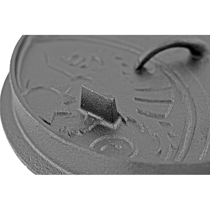 Petromax Feuertopf Gusseisen Ft3 In Schwarz - 1,6 Liter – Bild 8