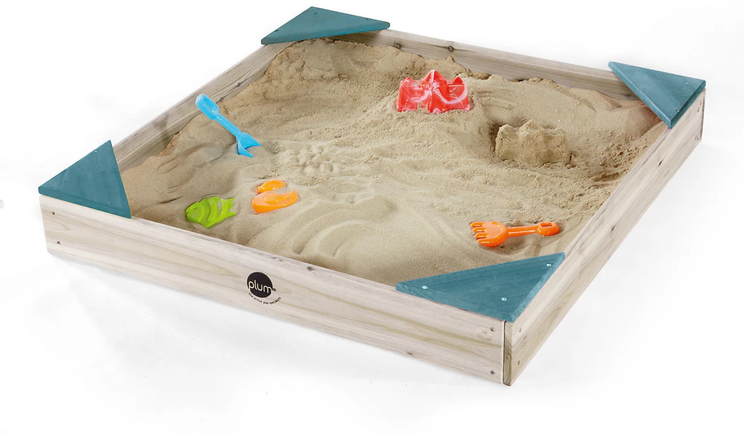 Plum Junior Sandkasten Türkis – Bild 6