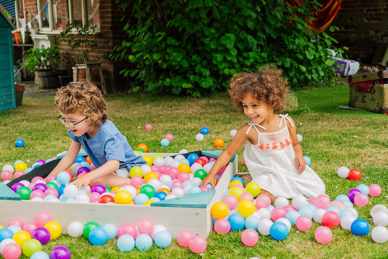 Plum Junior Sandkasten Türkis – Bild 7