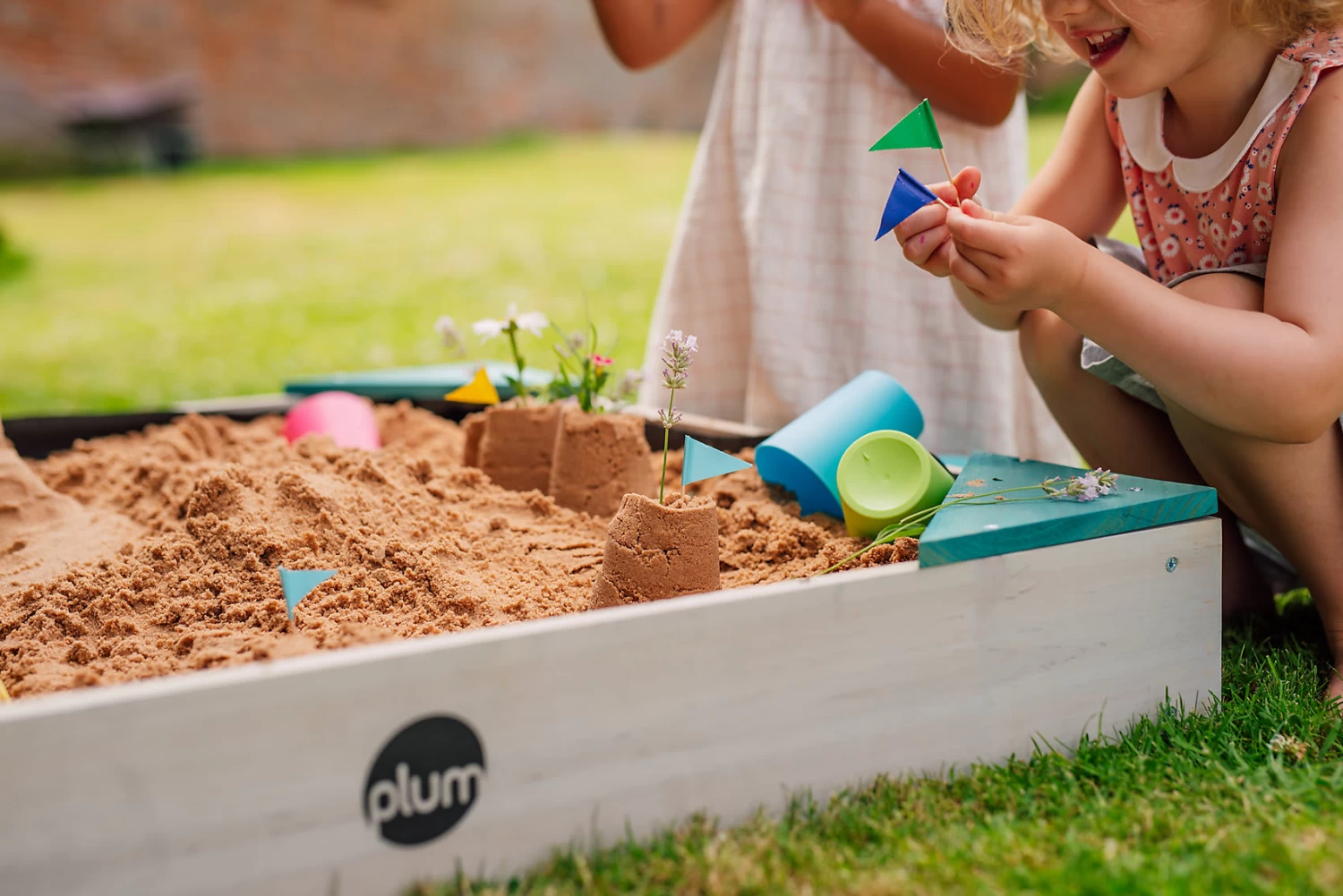 Plum Junior Sandkasten Türkis – Bild 9