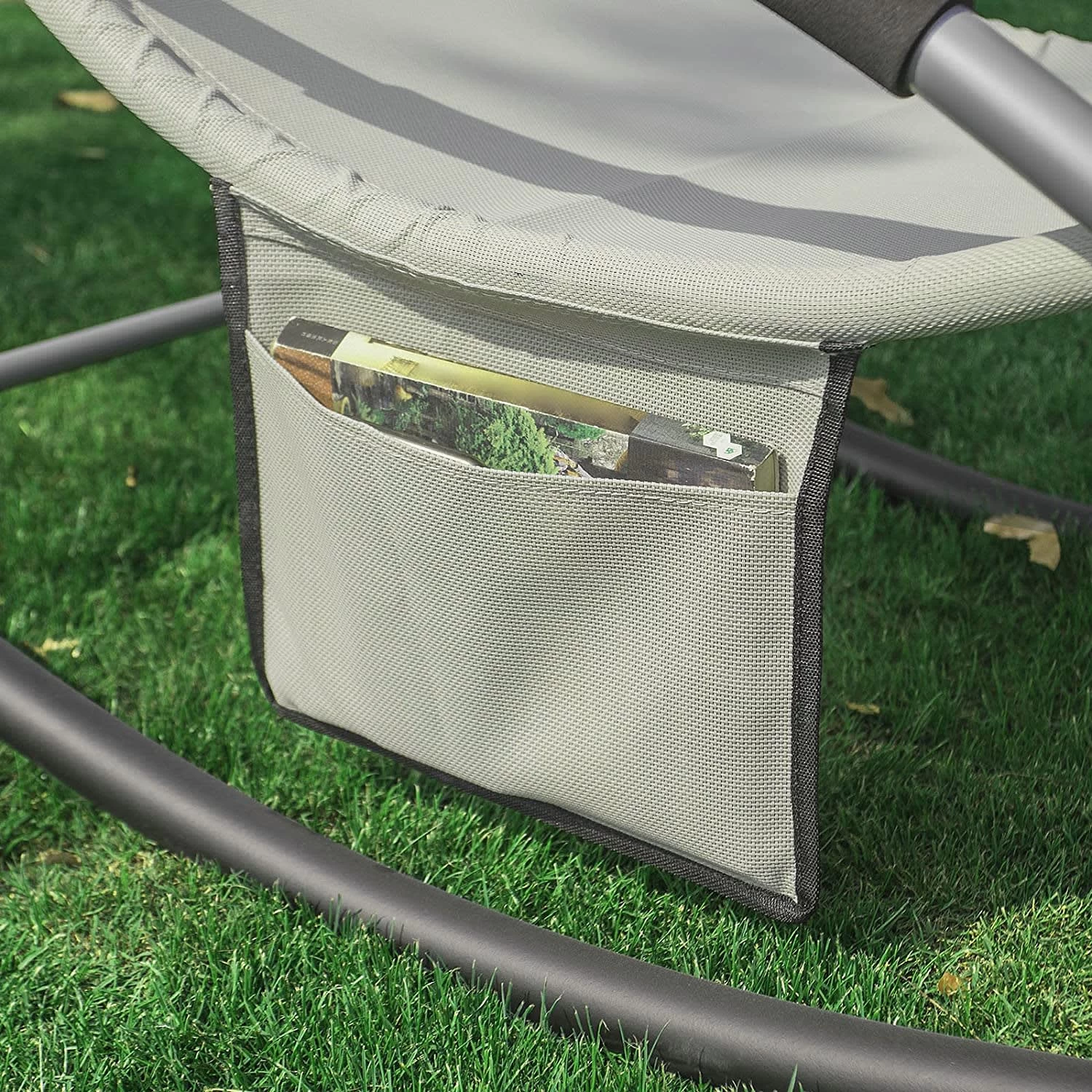 Sonnenliege In Beige - (B)150 X (H)63 X (T)87cm – Bild 5