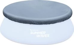 Summer Waves Quick Set® Ring Pool Cover